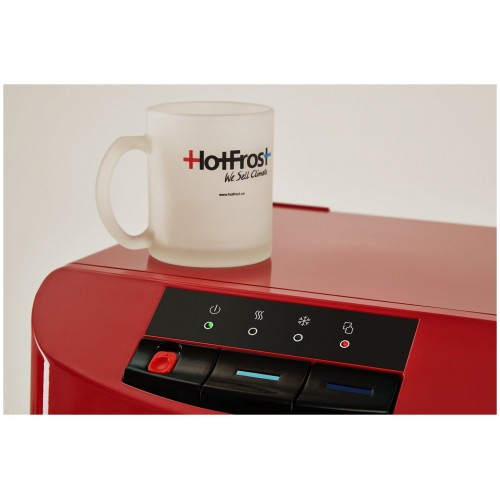 Напольный кулер HotFrost 45 A (красный) 7