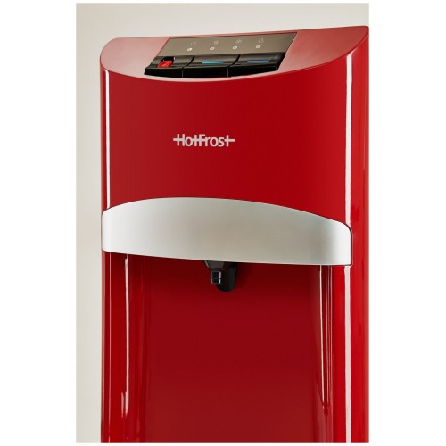 Напольный кулер HotFrost 45 A (красный) 8
