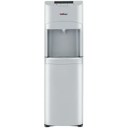 Напольный кулер HotFrost 45AS (120104501) (серебристый)