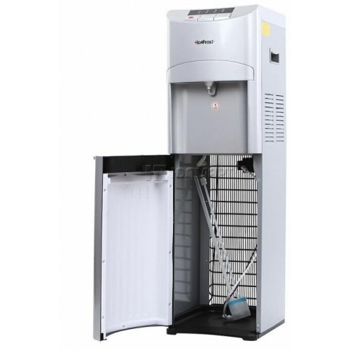 Напольный кулер HotFrost 45AS (120104501) (серебристый) 7