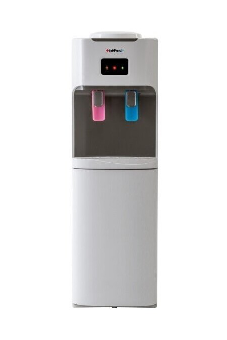 Напольный кулер Hotfrost V 115C (белый) 