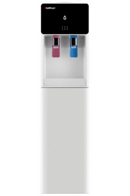 Напольный кулер Hotfrost V 840 (120184001) (белый/черный) 