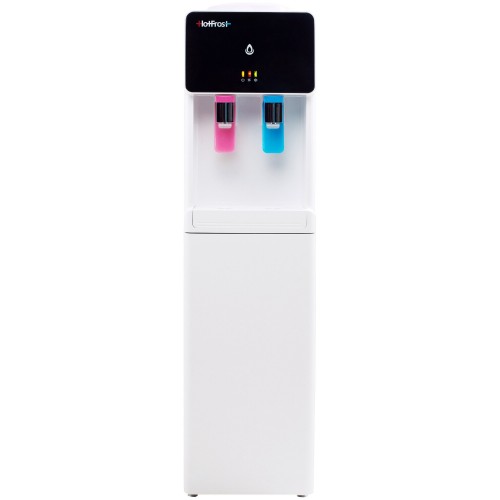 Напольный кулер HotFrost V 840 (белый/черный) 