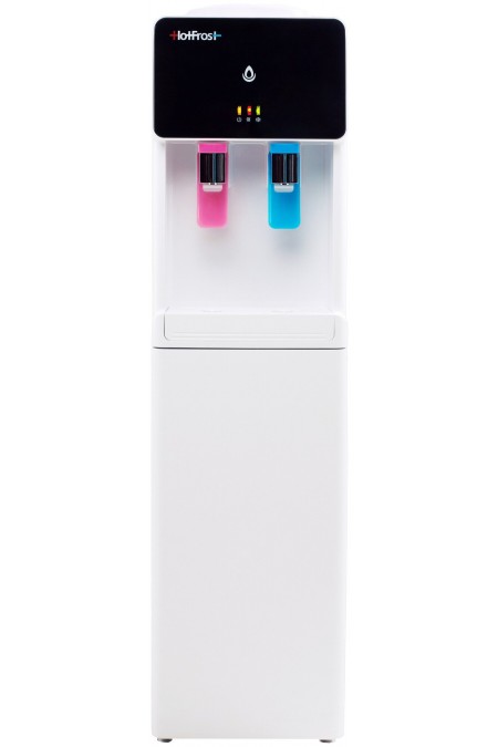 Напольный кулер Hotfrost V 840 (120184001) (белый/черный) 2