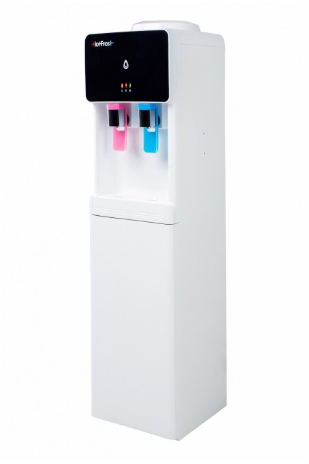 Напольный кулер Hotfrost V 840 (120184001) (белый/черный) 3