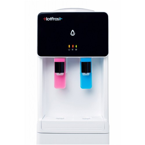 Напольный кулер HotFrost V 840 (белый/черный) 4