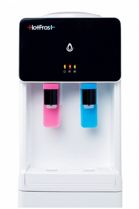 Напольный кулер Hotfrost V 840 (120184001) (белый/черный) 4