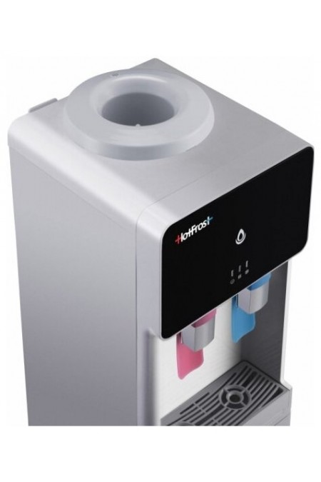 Напольный кулер Hotfrost V 840S (120184002) (серебристый/черный) 2