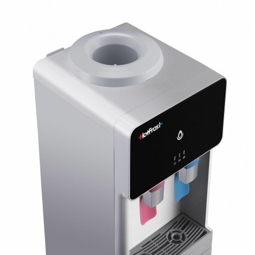 Напольный кулер HotFrost V 840 S (серебристый/черный) 5