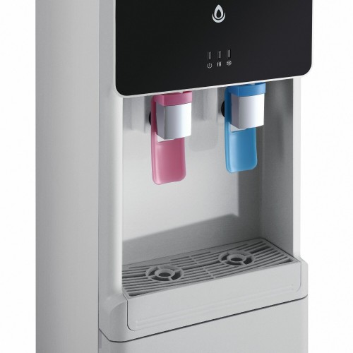 Напольный кулер HotFrost V 840 S (серебристый/черный) 6