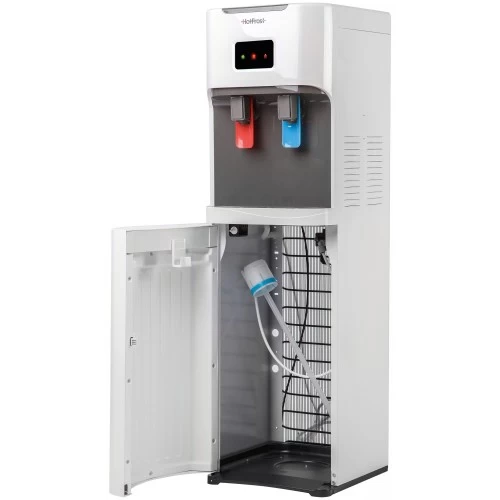 Напольный кулер HotFrost V115A (120111503) (белый/серый) 2