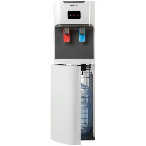 Напольный кулер HotFrost V115A (120111503) (белый/серый) 7