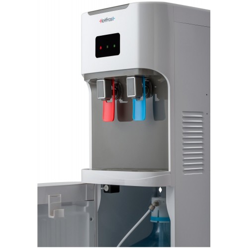 Напольный кулер HotFrost V115AE (120211506) (белый/серый) 2