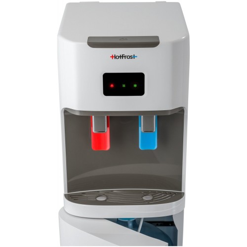 Напольный кулер HotFrost V115AE (120211506) (белый/серый) 3