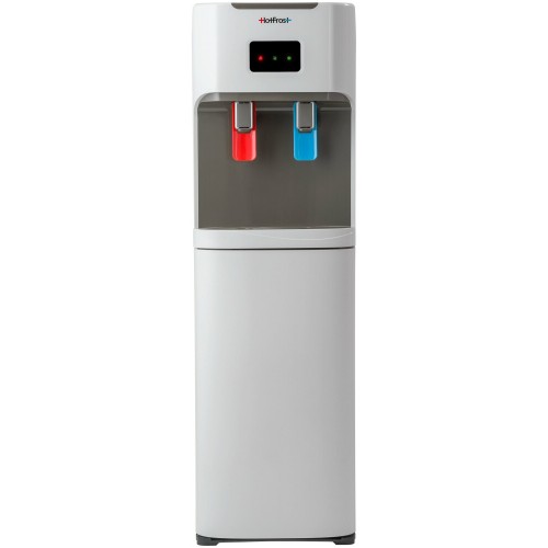 Напольный кулер HotFrost V115AE (120211506) (белый/серый) 4