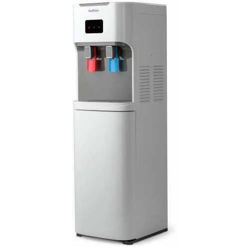 Напольный кулер HotFrost V115AE (120211506) (белый/серый) 5