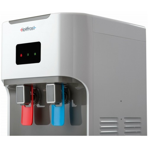 Напольный кулер HotFrost V115AE (120211506) (белый/серый) 7