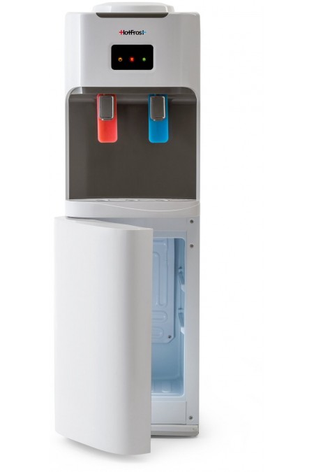 Напольный кулер Hotfrost V115B (120111502) (белый/серый) 