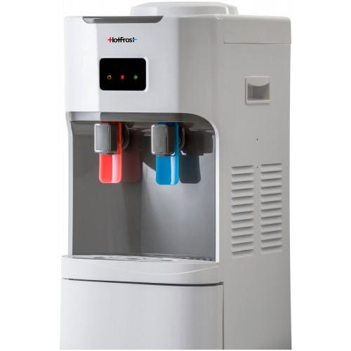 Напольный кулер Hotfrost V115B (120111502) (белый/серый) 2