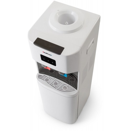 Напольный кулер Hotfrost V115B (120111502) (белый/серый) 3