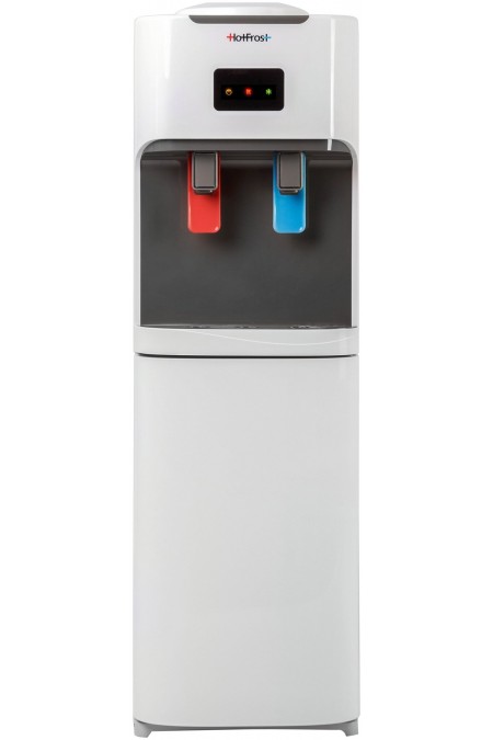 Напольный кулер Hotfrost V115B (120111502) (белый/серый) 4