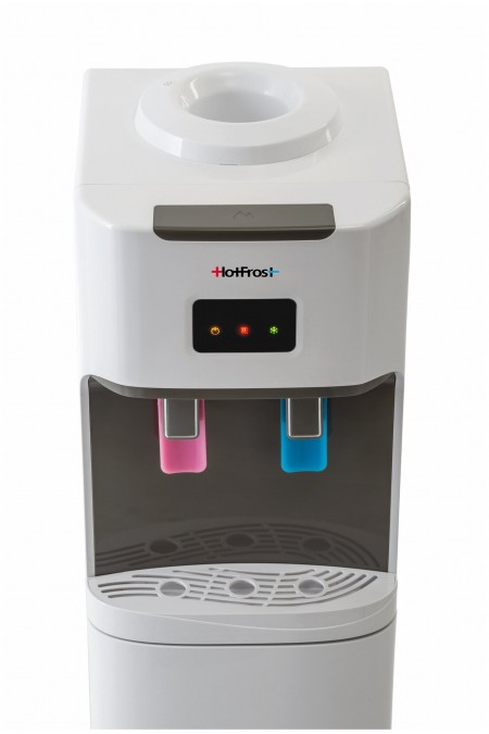 Напольный кулер Hotfrost V115CE (120211505) (белый) 7