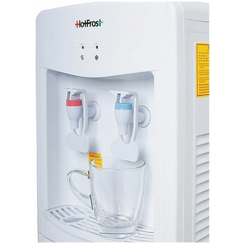 Напольный кулер HotFrost V118E (120211802) (белый) 3