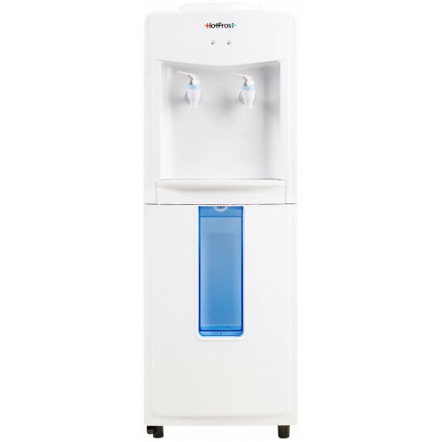 Напольный кулер HotFrost V118R (120311804) (белый) 