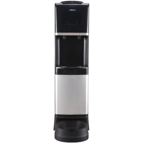 Напольный кулер HotFrost V1950N (черный/серебристый) 1