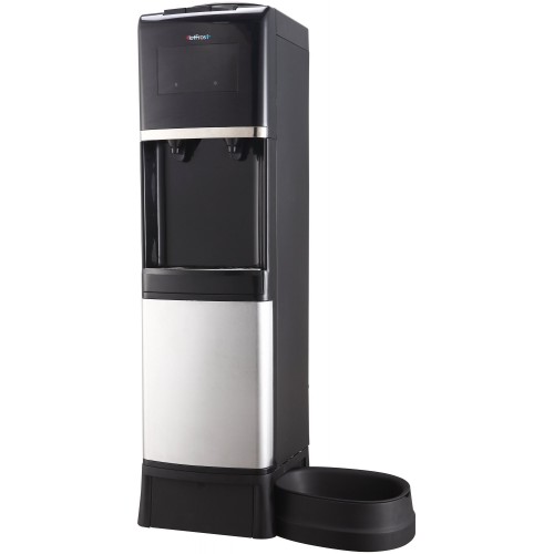 Напольный кулер HotFrost V1950N (черный/серебристый) 2