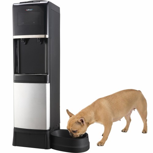 Напольный кулер HotFrost V1950N (черный/серебристый) 9