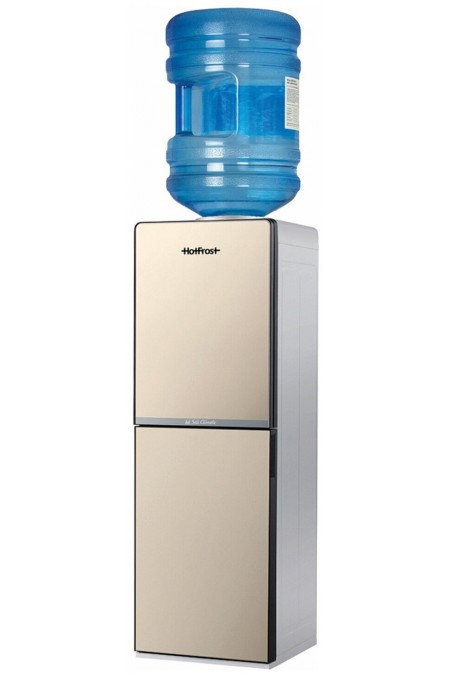 Напольный кулер Hotfrost V250CE (120225001) (золотой) 3