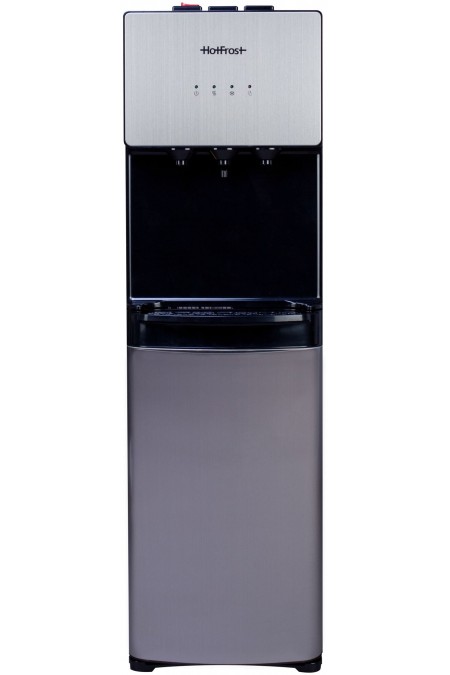 Напольный кулер Hotfrost V400AS (120140001) (серебристый/черный) 