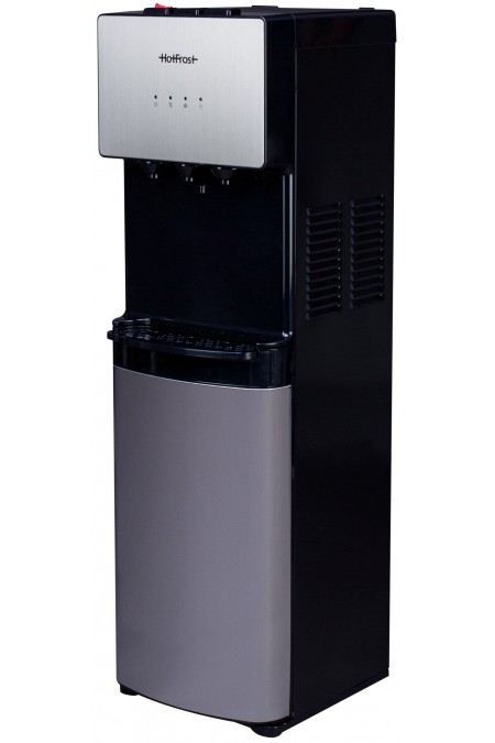 Напольный кулер Hotfrost V400AS (120140001) (серебристый/черный) 1