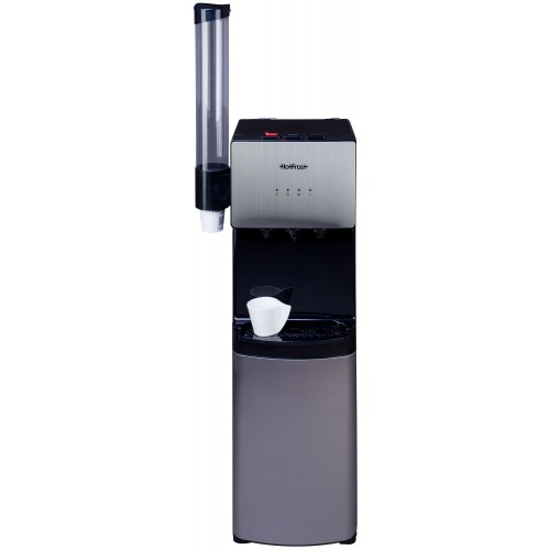 Напольный кулер HotFrost V400AS (120140001) (серебристый/черный) 2