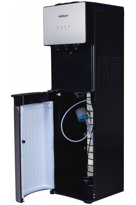 Напольный кулер Hotfrost V400AS (120140001) (серебристый/черный) 2