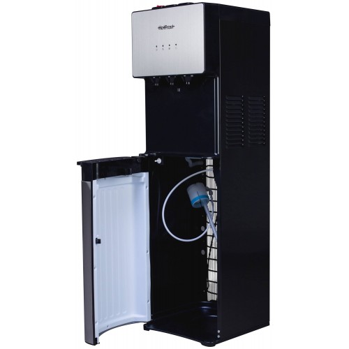 Напольный кулер HotFrost V400AS (120140001) (серебристый/черный) 3