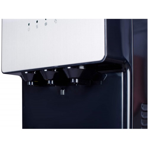 Напольный кулер HotFrost V400AS (120140001) (серебристый/черный) 5