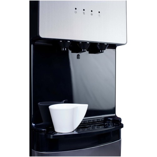 Напольный кулер HotFrost V400AS (120140001) (серебристый/черный) 6