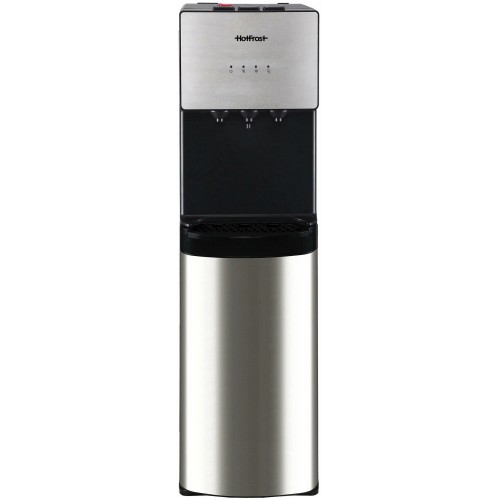 Напольный кулер HotFrost V400AS (120140001) (серебристый/черный) 7