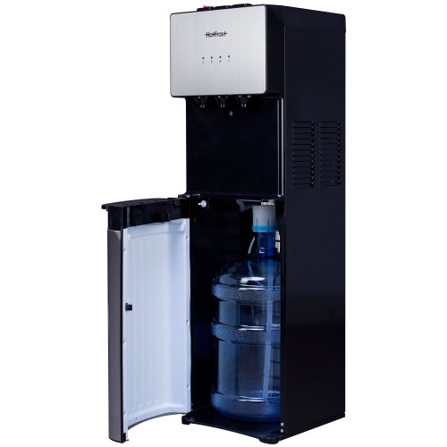 Напольный кулер HotFrost V400AS (120140001) (серебристый/черный) 8