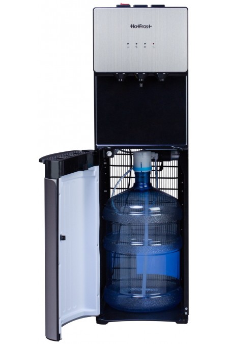 Напольный кулер Hotfrost V400AS (120140001) (серебристый/черный) 3