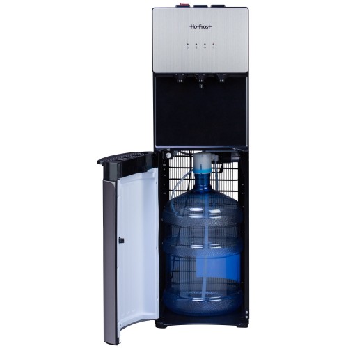 Напольный кулер HotFrost V400AS (120140001) (серебристый/черный) 9