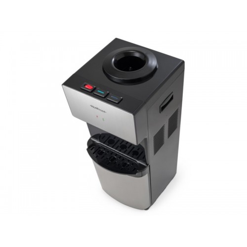 Напольный кулер Hotfrost V400BS (120140002) (серебристый/черный) 