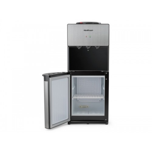 Напольный кулер Hotfrost V400BS (120140002) (серебристый/черный) 1