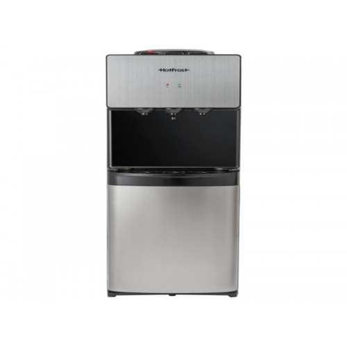 Напольный кулер Hotfrost V400BS (120140002) (серебристый/черный) 3