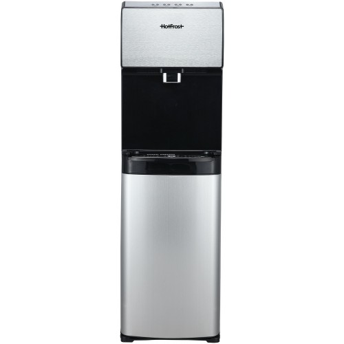 Напольный кулер HotFrost V450ASM (120145001) (черный/серебристый) 