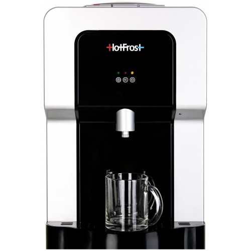 Напольный кулер HotFrost V900CS (120190001) (серебристый/черный) 7