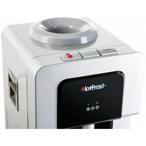 Напольный кулер HotFrost V900CS (120190001) (серебристый/черный) 8