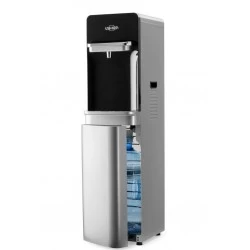 Напольный кулер Vatten L06NK (серебристый/черный)